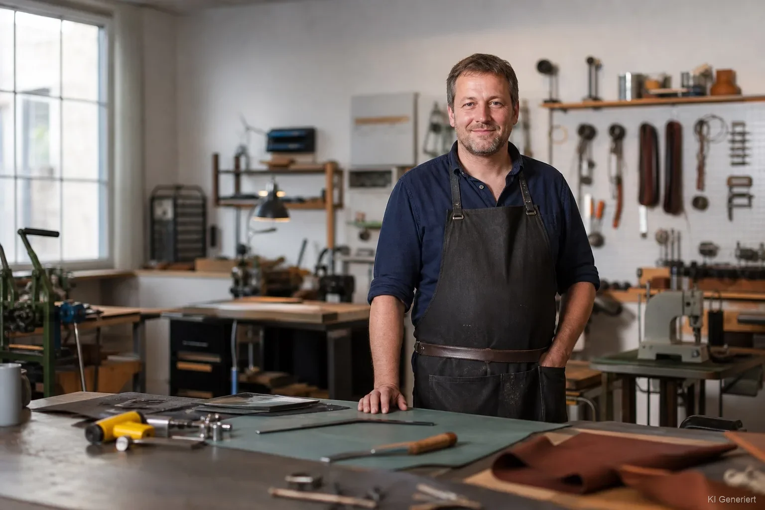 Handwerksbetrieb — Absicherung für Unternehmen